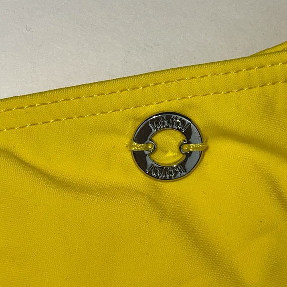 KORAL Swim Bikini Tie Bottoms Bright Yellow S - Picture 7 of 10